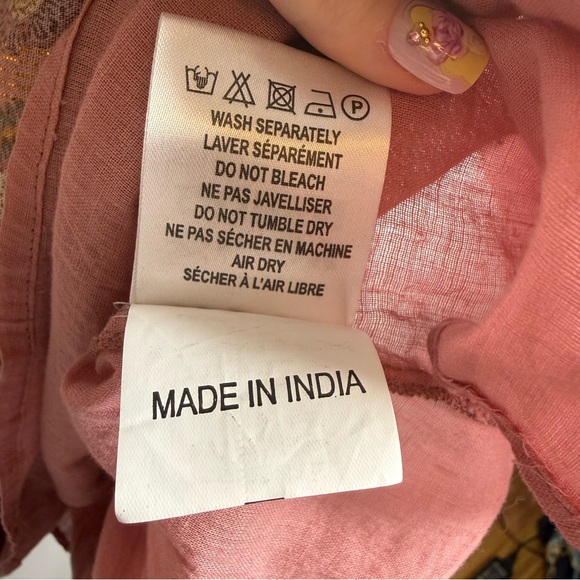 Gipsy Queen - Free People - Paisley One Shoulder Mini Dress Small/med NWT - Picture 7 of 14